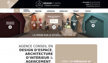 Design Fusion : une entreprise d’agencement des espaces de vente