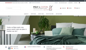 polyetcoton-shop, une boutique en ligne de linges de maison et de corps