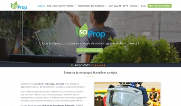 SOPROP, le professionnel du nettoyage et du traitement de nuisibles