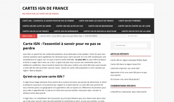 Carte IGN : toutes les informations qu'il vous faut