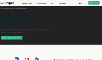 Unipile, le meilleur logiciel de gestion de vos messageries