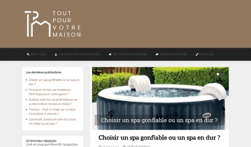 bricolage maison