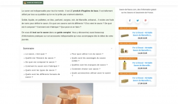 Savon de France, le guide pour tout savoir du savon