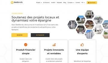 BeeBonds pour un ibvfetsisement fiable et rentable en crowdfunding