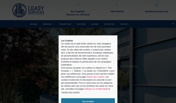 Leasy Services : entreprise de nettoyage professionnel dans le Brabant Wallon