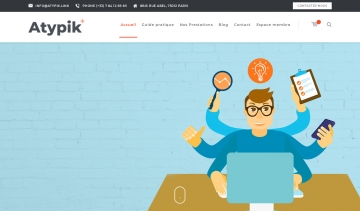 Atypik, votre agence SEO spécialisée en vente de liens et articles de blog