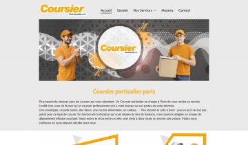 Coursier particulier, votre livreur professionnel à Paris