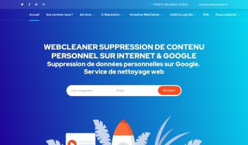 Nettoyeurweb.fr, le portail de référence pour trouver un nettoyeur du Web efficace