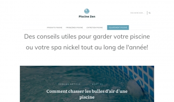 Conseils et astuces efficace pour entretenir votre piscine !