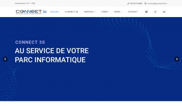  Connect 3S, entreprise de services de sécurité informatique à Nice