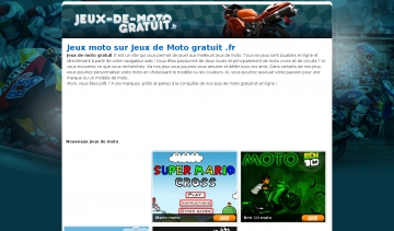 Jeux de moto en ligne et gratuit