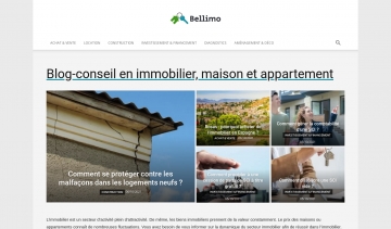 Bellimo : blog de conseils en immobilier, maison et appartement