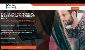 La Coding Academy, une initiative d’Epitech pour former les adultes aux métiers du numérique