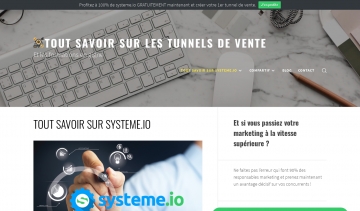 Groinge : fonctionnalités, tarifs et avis sur l’outil Systeme.io 