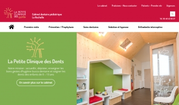 La Petite Clinique des Dents, cabinet dentaire pédiatrique à La Rochelle