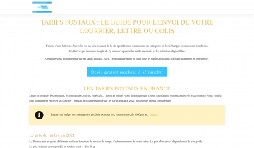 Guide tarifs postaux : le guide ultime pour les services et tarifs postaux