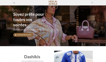 Boutique en ligne de vêtements traditionnels africains pour homme
