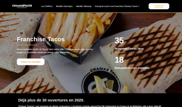 Ouvrir un tacos avec la Franchise de Chamas Tacos