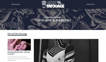 Mon Tatouage : le guide sur les tatouages