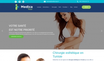 MedicaTour, l'agence de chirurgie esthétique en Tunisie 
