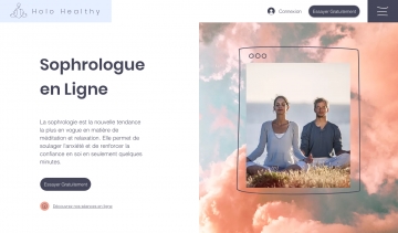 Holohealthy-sophrologue.fr, votre sophrologue sur Béziers et dans les environs