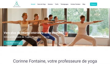 yogabruxelles, à la découverte d'une professionnelle de Yoga