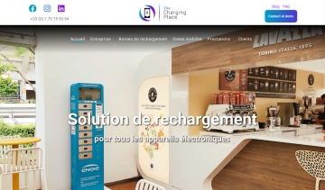 The Charging Place, créateur et fournisseur de solutions de recharge sur mesure en France
