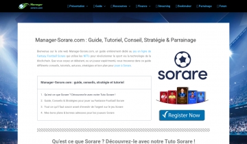 L’essentiel à savoir sur Sorare, le nouveau jeu de Fantasy Football du moment