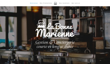 La Bonne Marienne, l'agence de gestion et conciergerie 