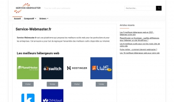 Service Webmaster, pour en apprendre plus sur les meilleurs outils web