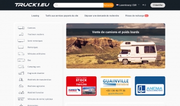 Truck1.lu, plateforme de vente de véhicules d'occasion