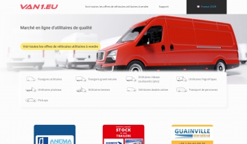 Fourgon1.fr, marché en ligne de véhicules utilitaires