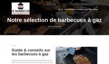 Le barbecue Gaz, comparatif du meilleur barbecue à gaz