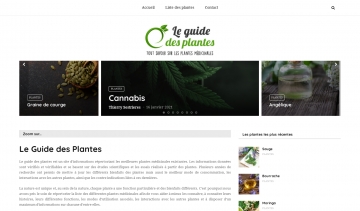 Tout ce que vous devez savoir sur les plantes et leurs bienfaits