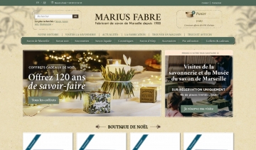 Savonnerie Marius Fabre, le fabricant de savon de Marseille 