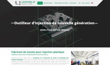 Unimold Asia, votre outilleur mouliste en France