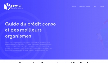 PretGo, votre guide du crédit de consommation