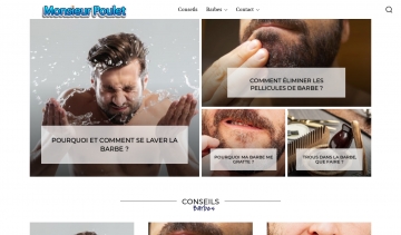 Monsieur Poulet : un site pour trouver des informations sur les barbus