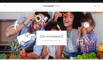 Revendeur des produits de la marque Innovagoods en France