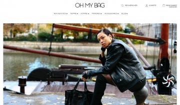 Oh my bag, la marque des sacs en cuir italien