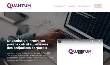 Quantum, la solution pour calculer les préjudices corporels