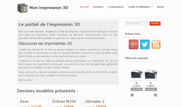 Mon impression 3D