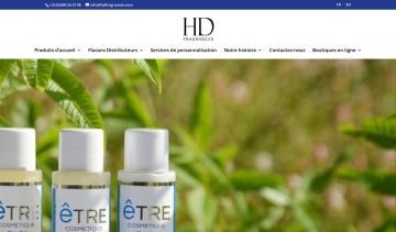HD Fragrances, spécialiste en produits d'accueil