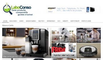 laboconso, blog généraliste sur divers sujets pratiques