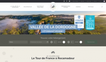 Vallee dordogne, portail internet pour mieux découvrir la vallée de la Dordogne