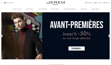 Jerem, votre boutique de vêtements tendance et d’accessoires chics pour hommes