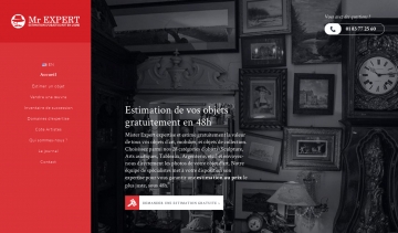 Mr Expert, estimation d'objets d'art en ligne