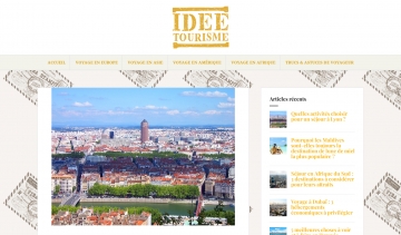 Idée Tourisme, blog de voyages et découvertes