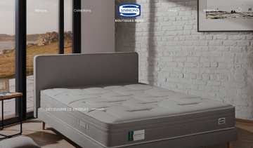 Simmons, boutique de matelas de haute gamme