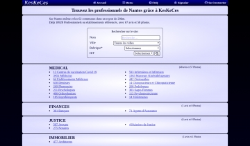 KesKeCes : l’annuaire de référence des professionnels de Nantes